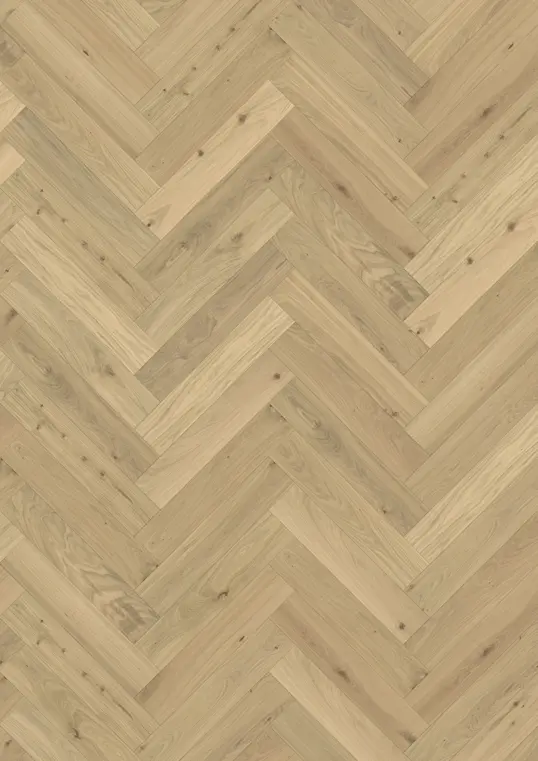 OAK HERRINGBONE CC DIM WHITE
