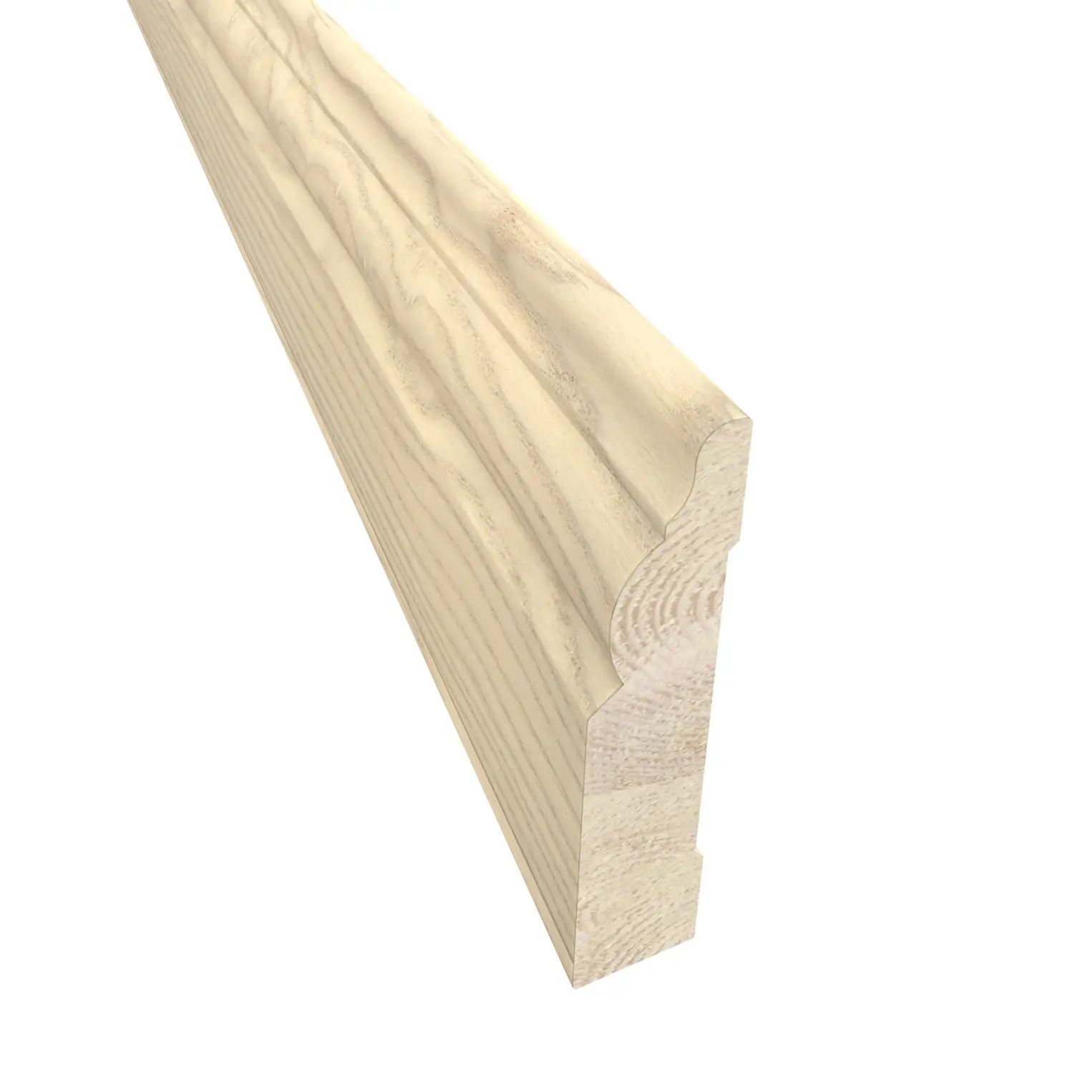 SOLID SKIRTING ASH WHITE Tillbehör Kährs