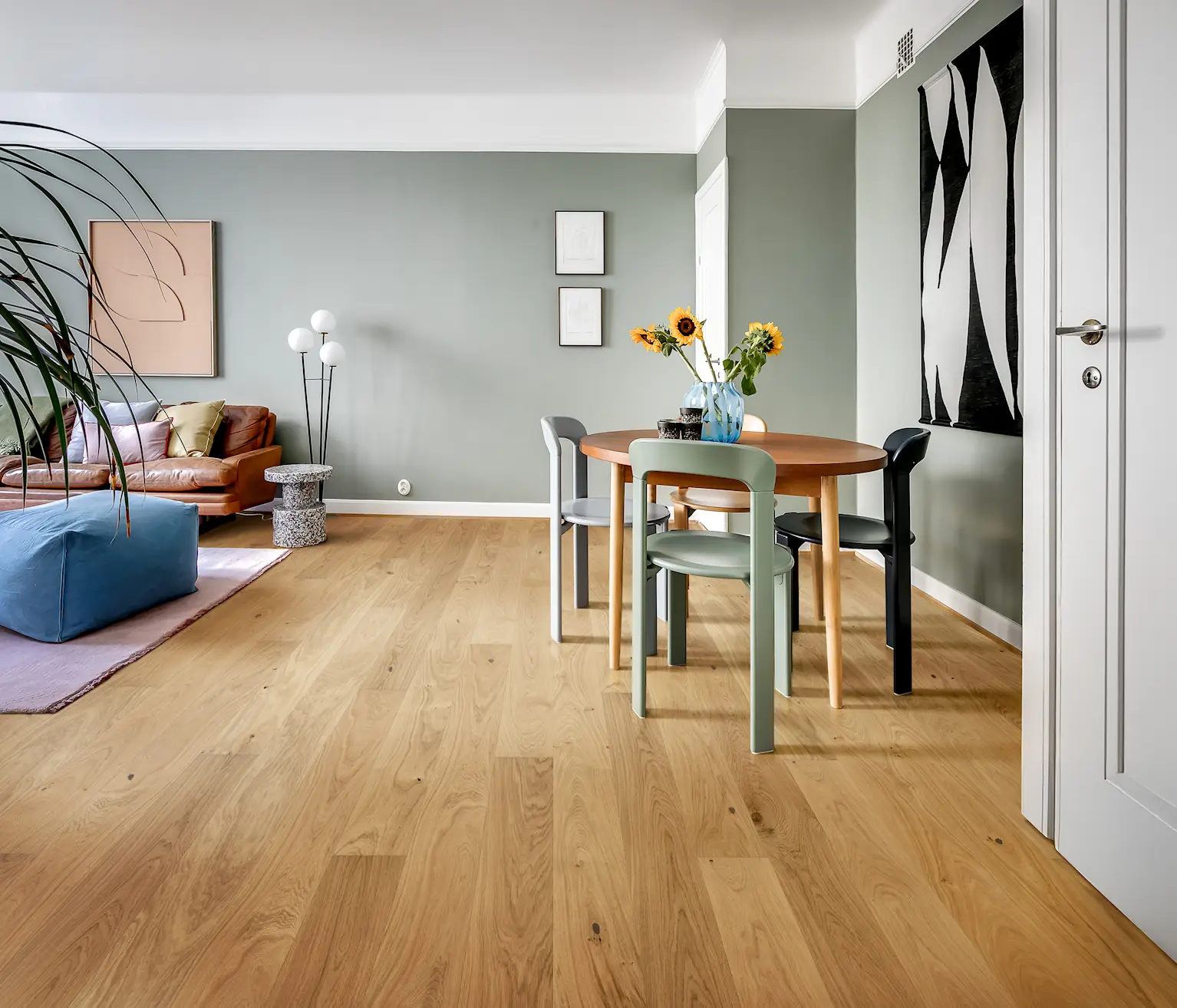OAK DAHLIA OILED