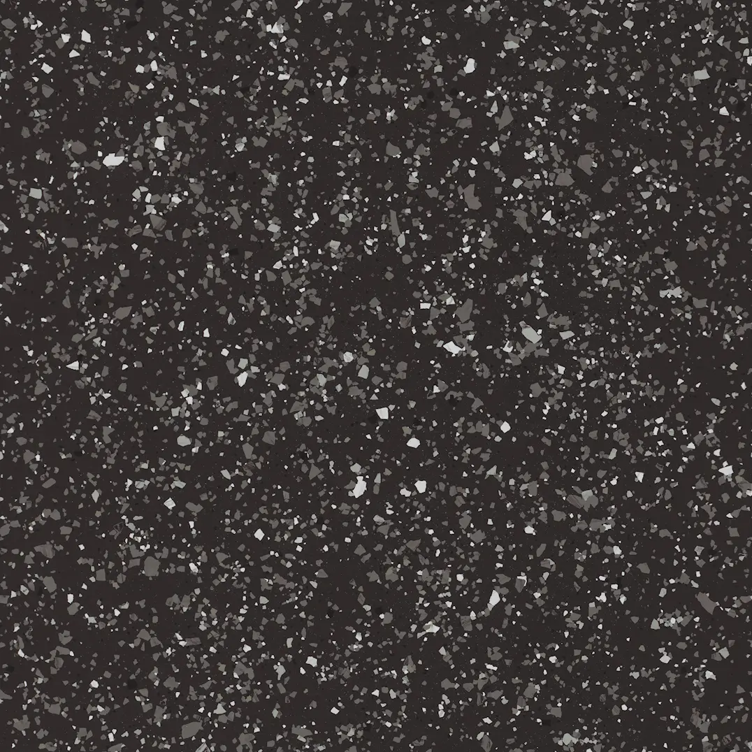 QUARTZ MOSAIC 8319 SPINEL BLACK