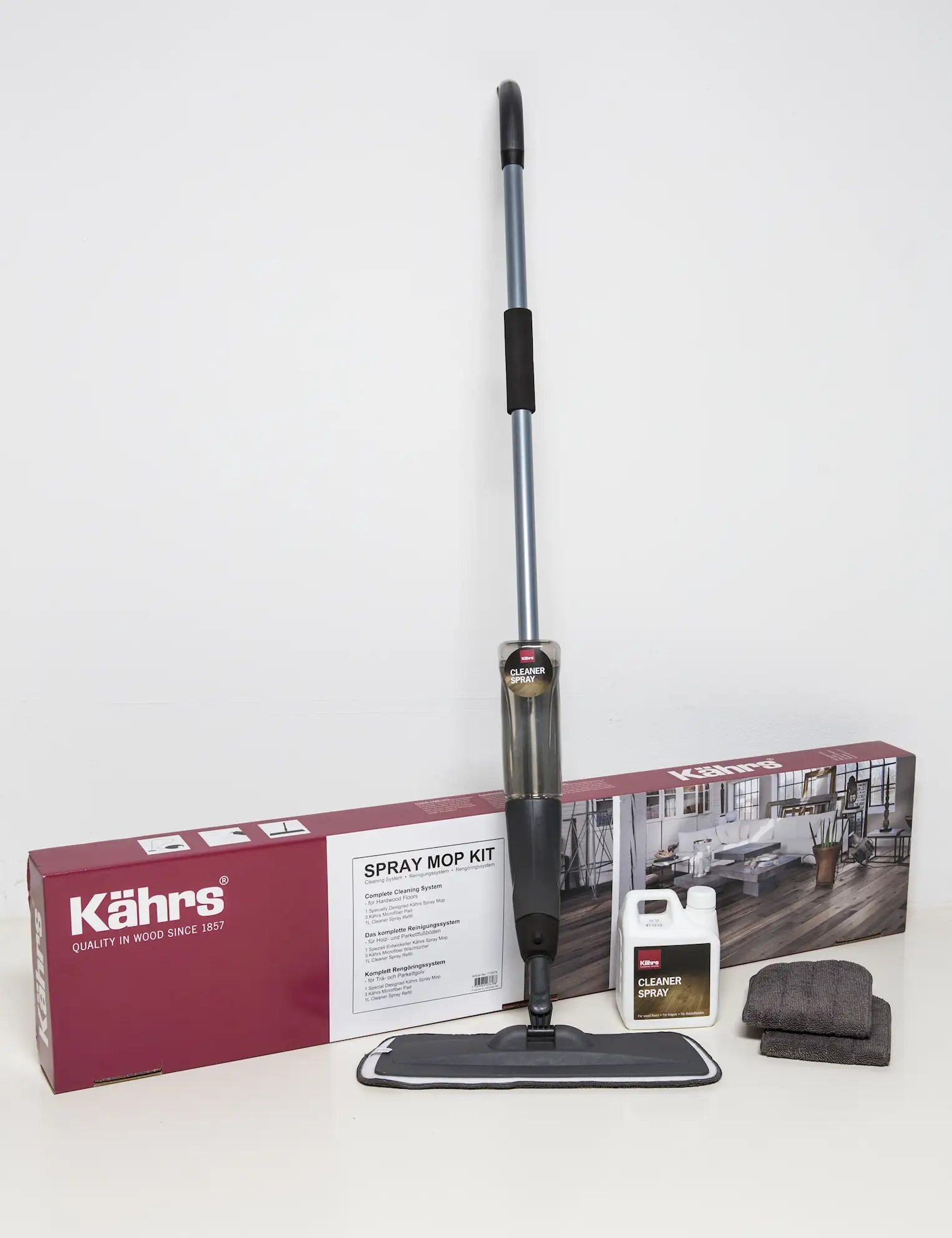 KÄHRS SPRAY MOP KIT Accessories Kährs