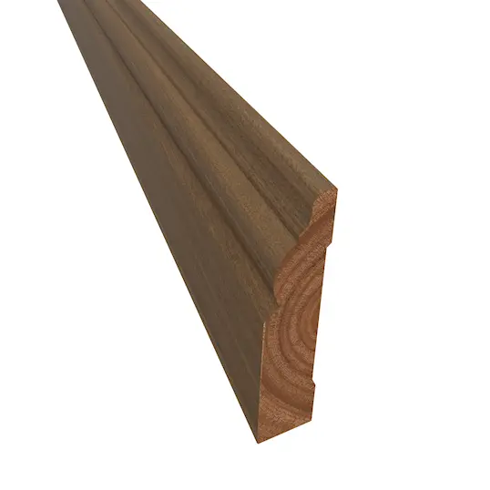 SOLID SKIRTING-BOARD WALNUT 15X69 MM
