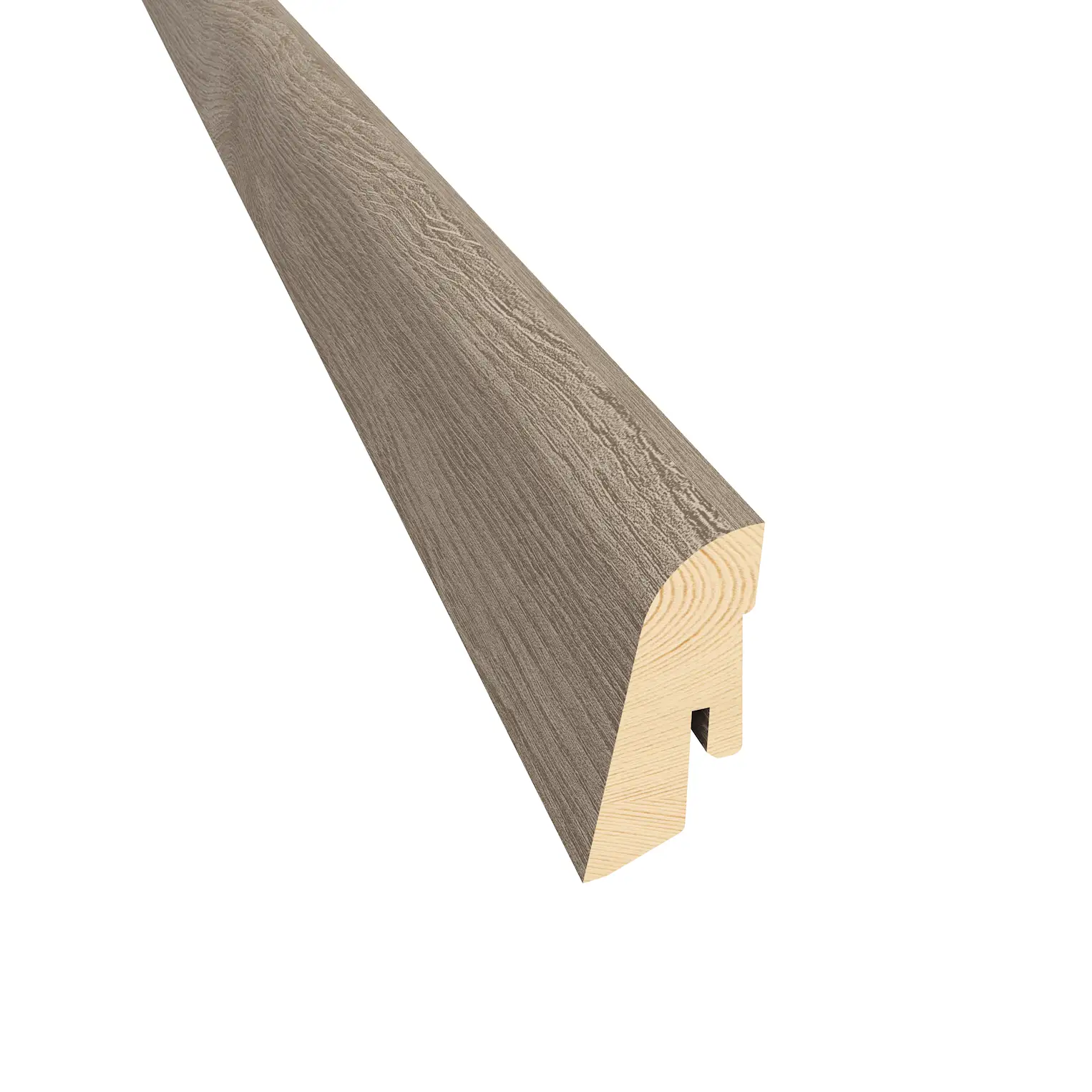 PLINTHE PLAQUÉE BOIS CHÊNE NOUVEAU GRAY Accessoires Kährs