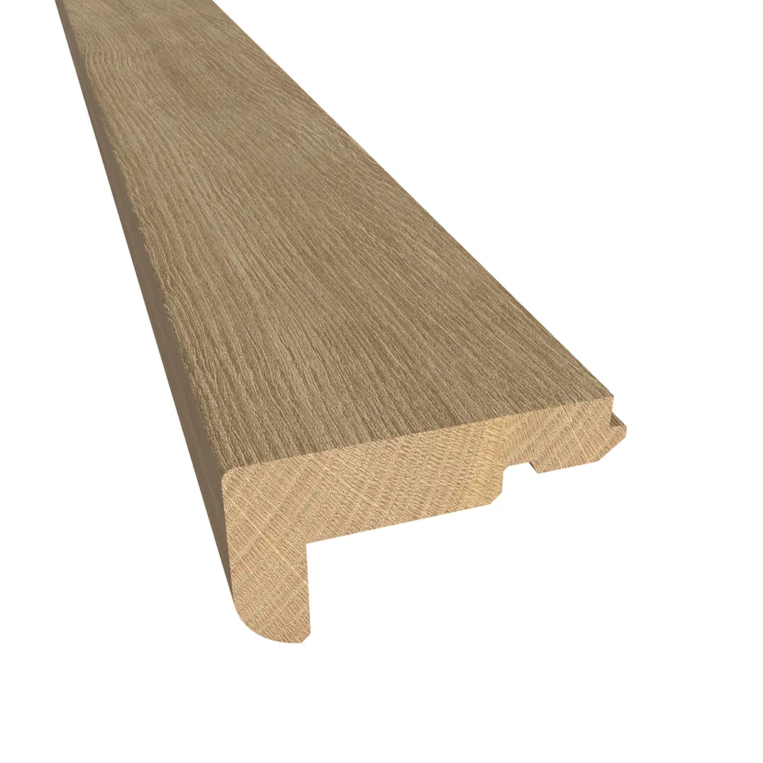 STAIRNOSE OAK LINEN/SAW WHITE