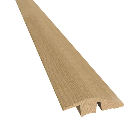 SOLID BEVEL COVER STRIP OAK OILED 58X20 MM