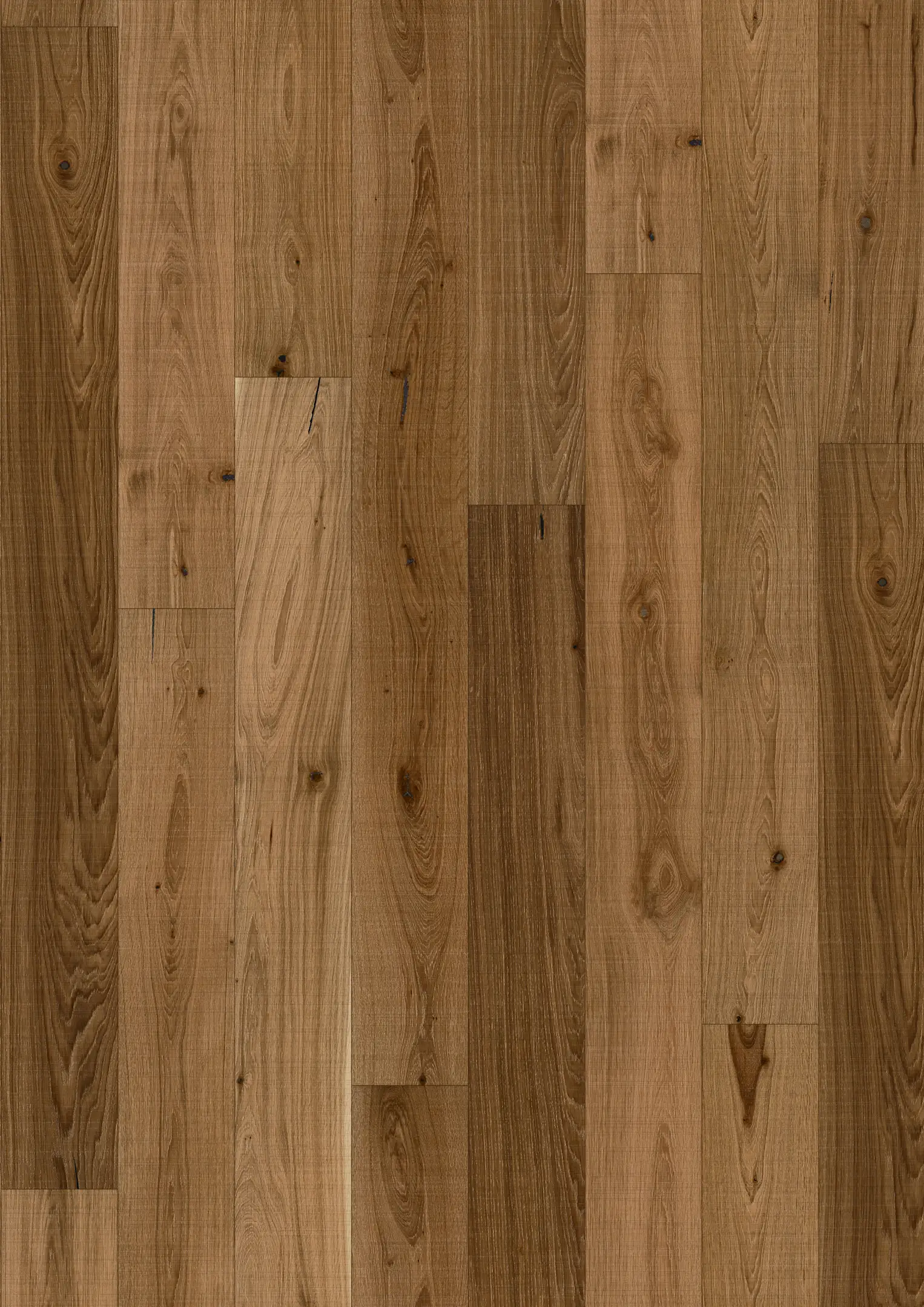 OAK PIAZZA CD VINTAGE SMOKED Floors Kährs