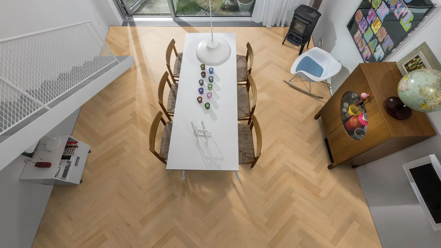 ILLUSION CLICK HERRINGBONE - Kährs