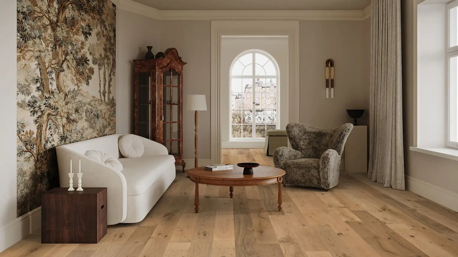 OAK GRANO OILED Floors Kährs