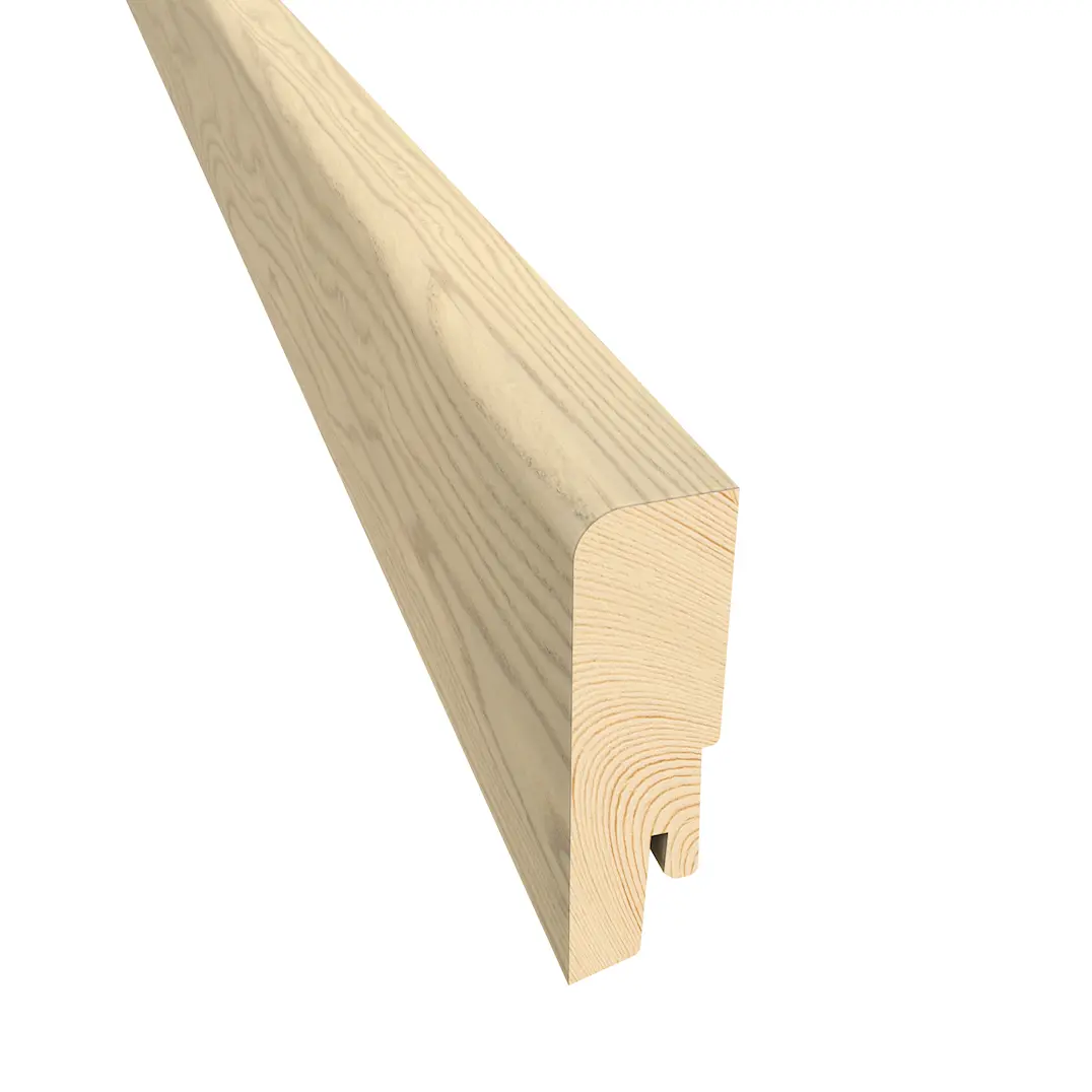 SOCKELLEISTE ASH WHITE