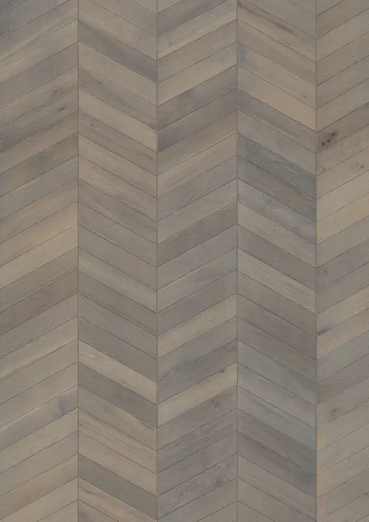 OAK CHEVRON GREY