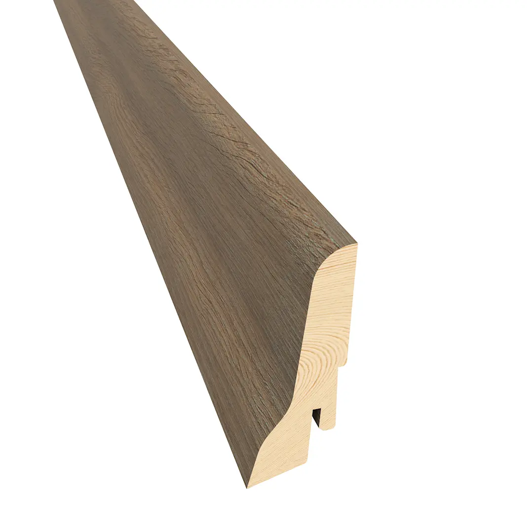 SOCKELLEISTE OAK PLANTAGENET 22X60 MM