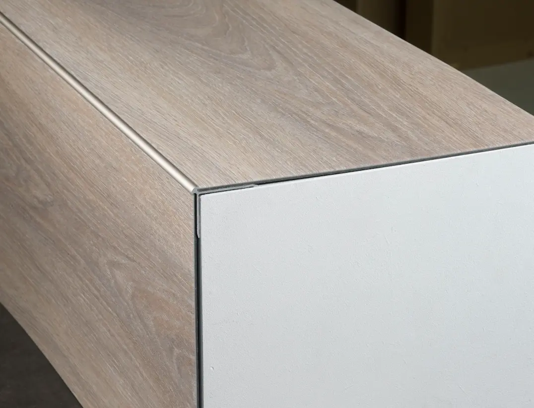 ALU-TREPPENSTUFENPROFIL STEEL 2-3 MM