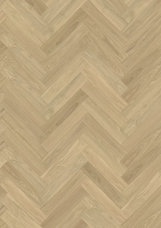 OAK HERRINGBONE AB DIM WHITE
