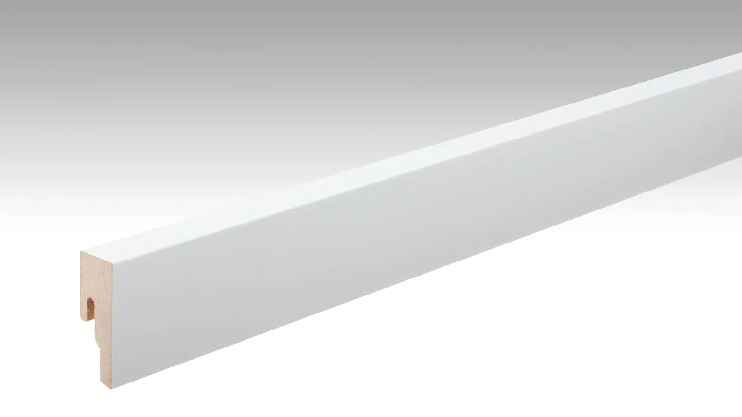 JALKALISTA MDF WHITE SQ Asusteet Kährs