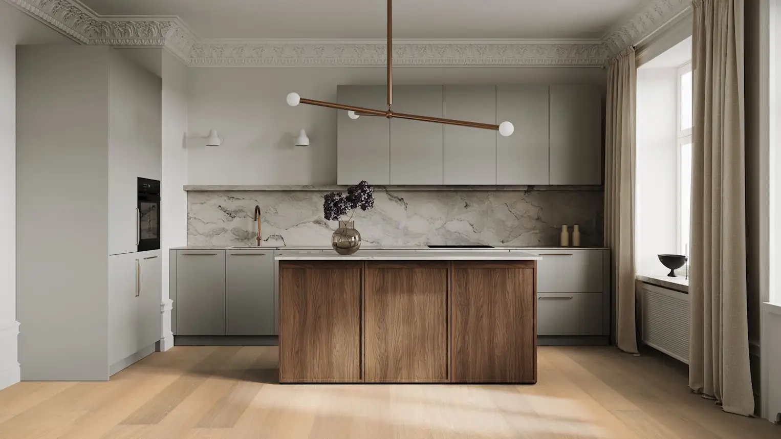OAK PARIS ULTRA MATTE - Kährs