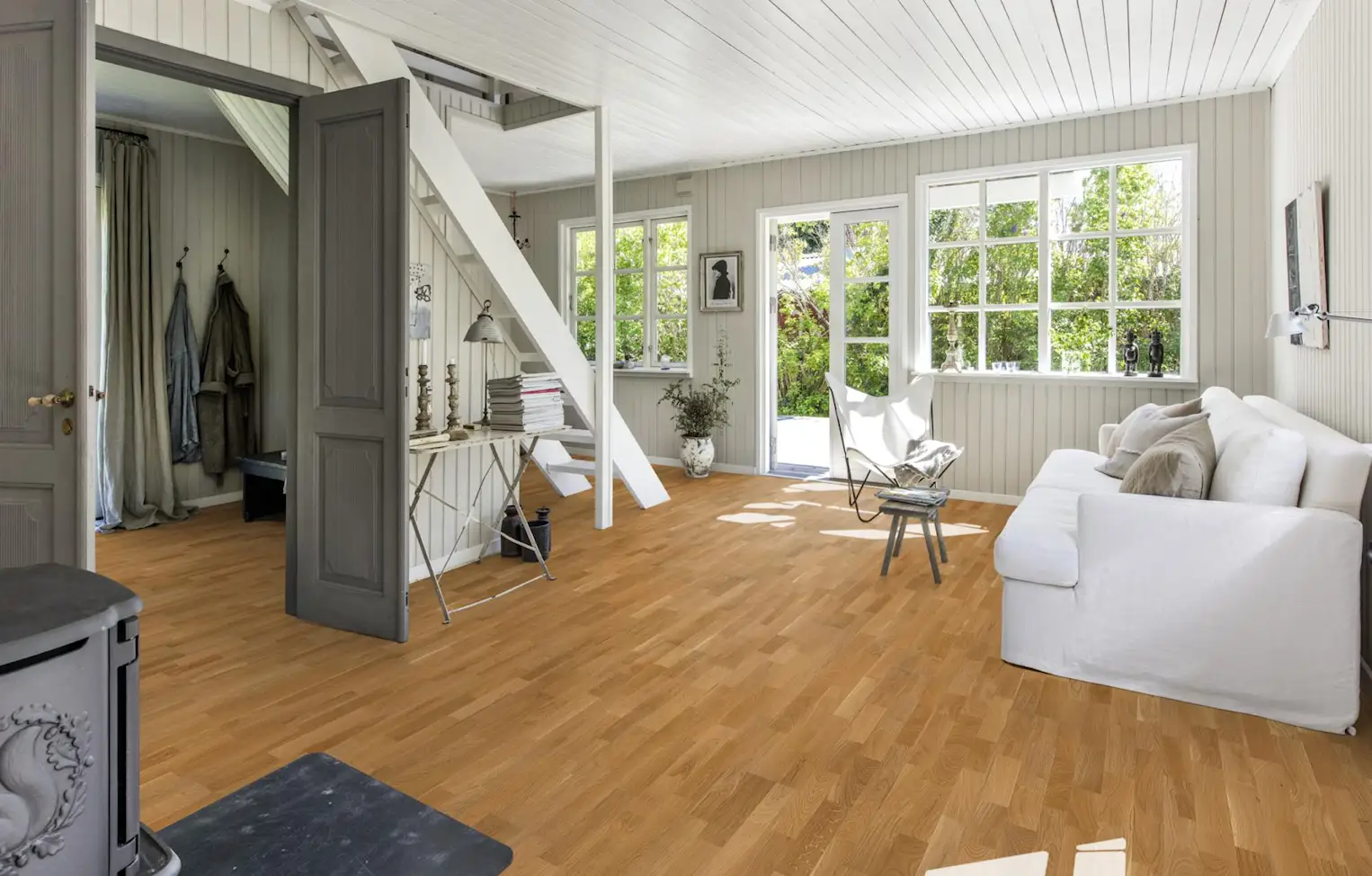 OAK LECCO SATIN - Kährs