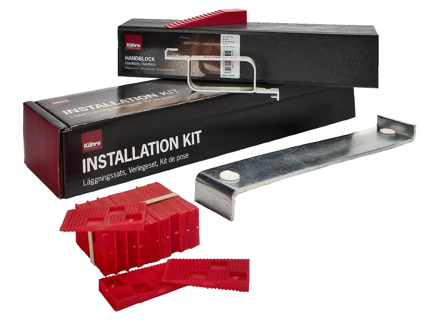 KÄHRS LAYING SET WOODLOC® Accessories Kährs