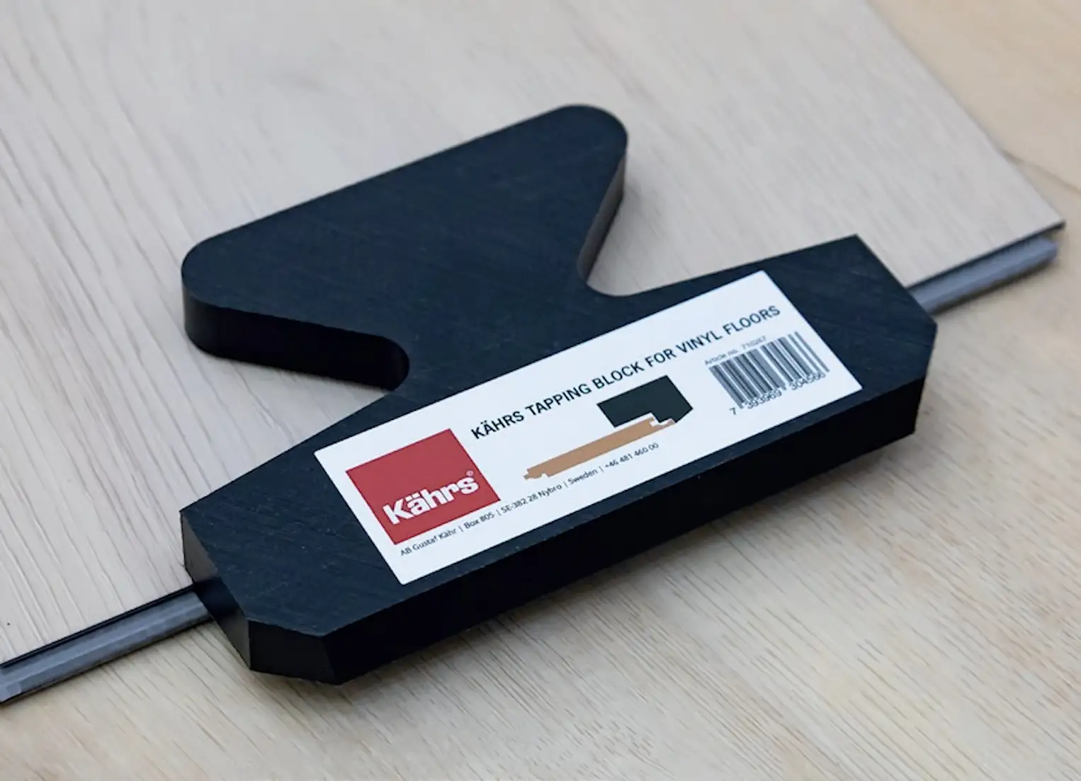 KÄHRS SLAGKLOTS FÖR VINYLKLICK 5 & 6 MM Tillbehör Kährs