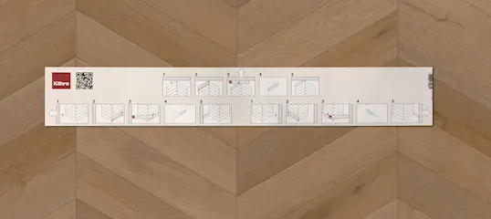 KÄHRS CHEVRON CUTTING TEMPLATE
