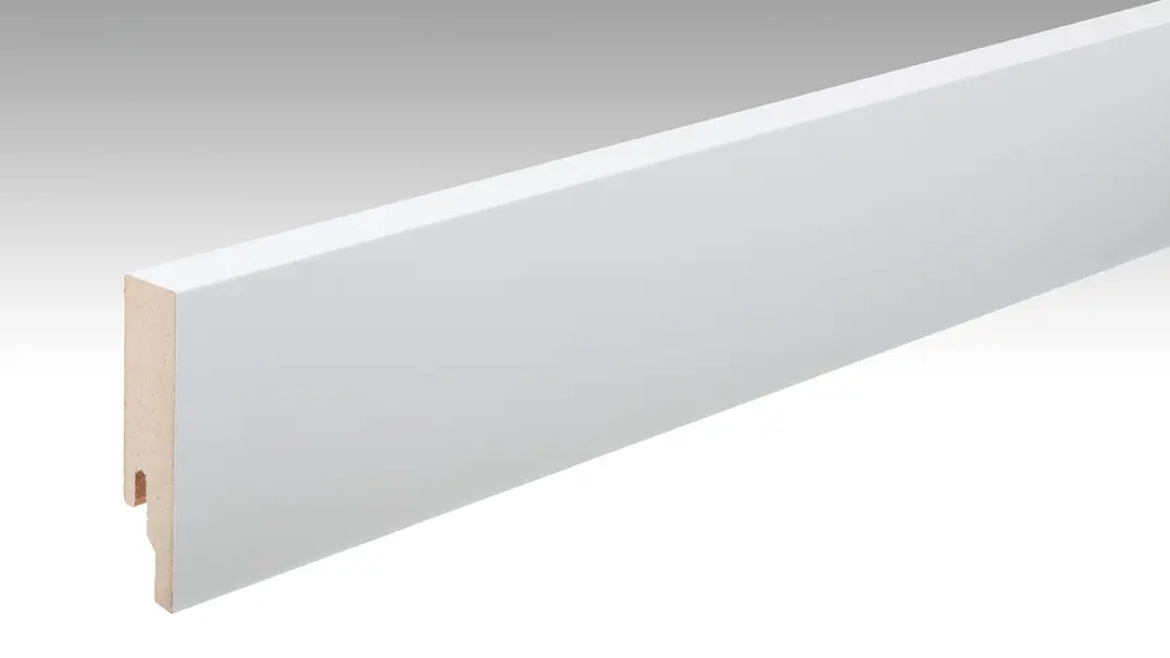 SOCKELLISTE MDF WHITE SQ