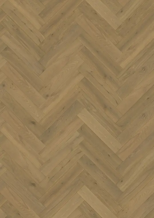 OAK HERRINGBONE CD SMOKED GREY