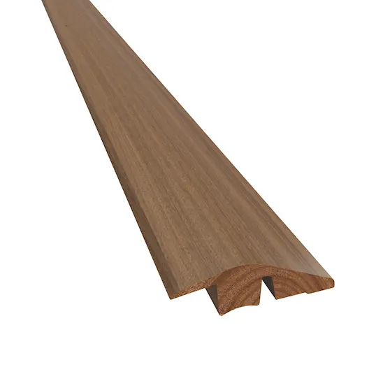 SOLID BEVEL COVER STRIP WALNUT SATIN