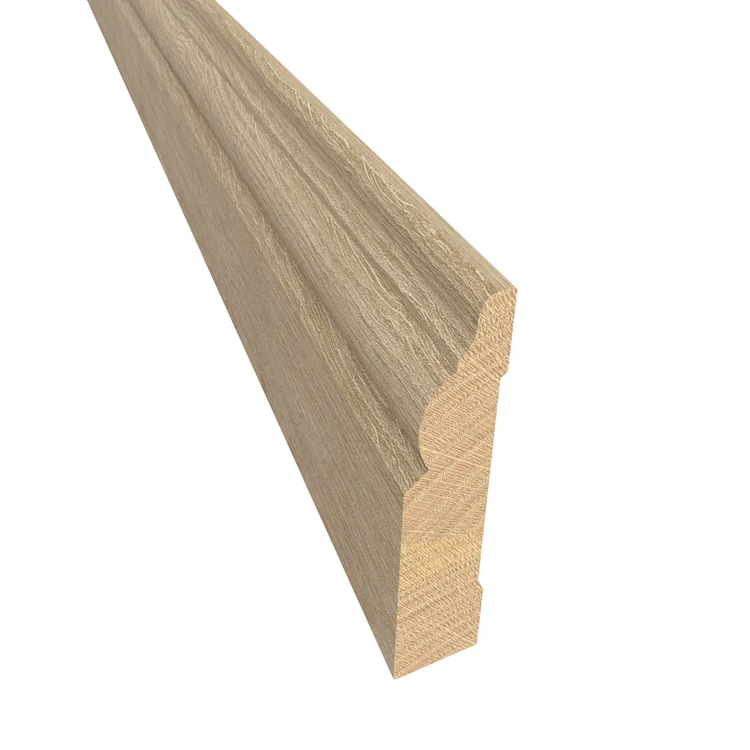 SOLID SKIRTING OAK BRIGHTON