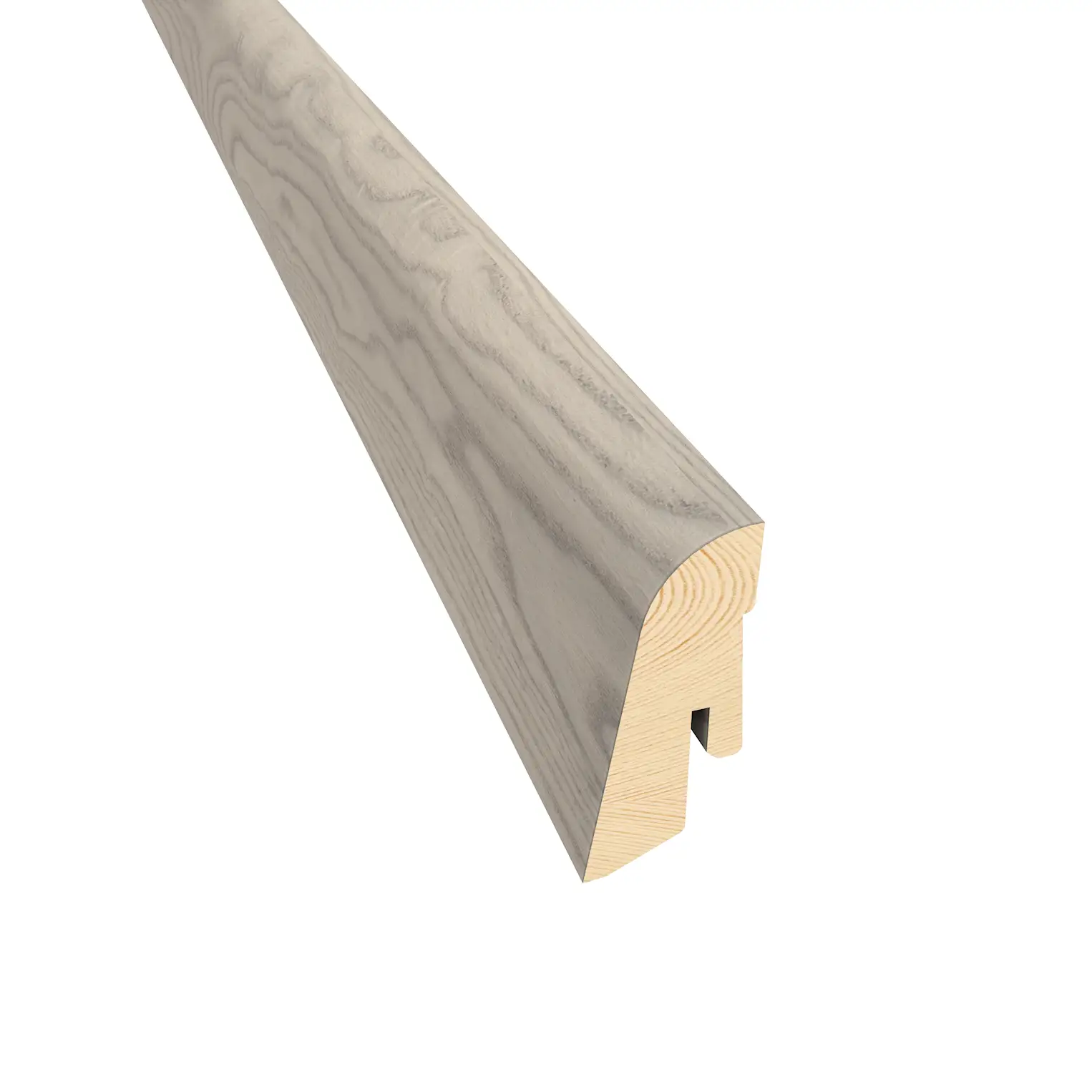 PLINTHE PLAQUÉE BOIS FRÊNE STREAM Accessoires Kährs