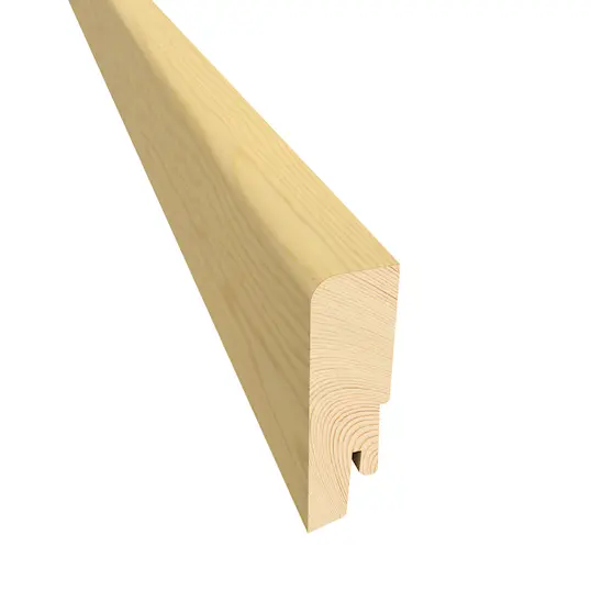 VENEERED SKIRTING ASH