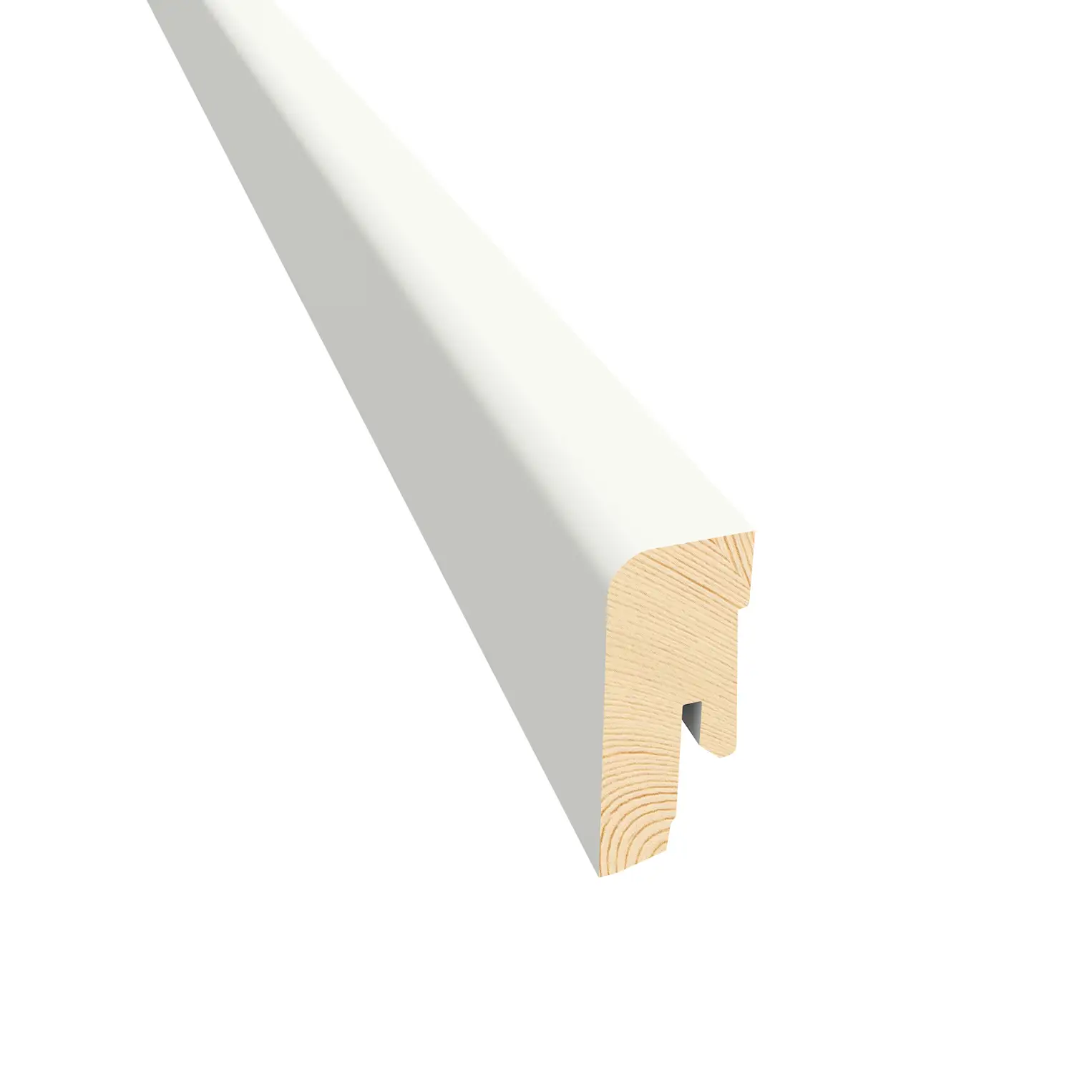 SOCKELLEISTE WHITE Zubehör Kährs