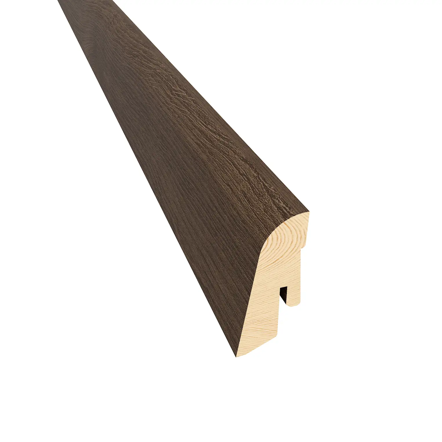 SOCKELLEISTE OAK NOUVEAU BLACK Zubehör Kährs
