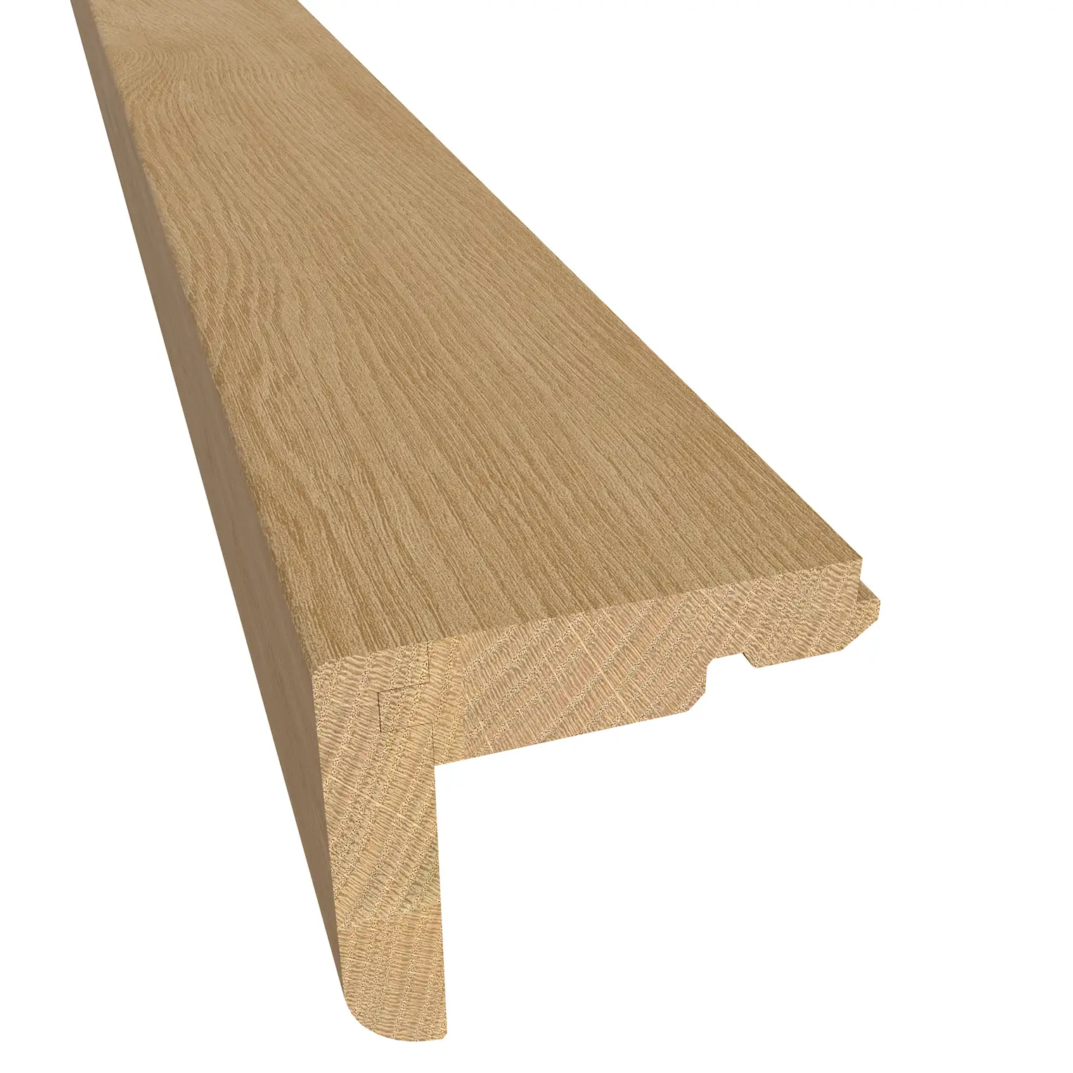 Massiivipuinen porrasnokka Woodloc® 59x27 mm Asusteet Kährs
