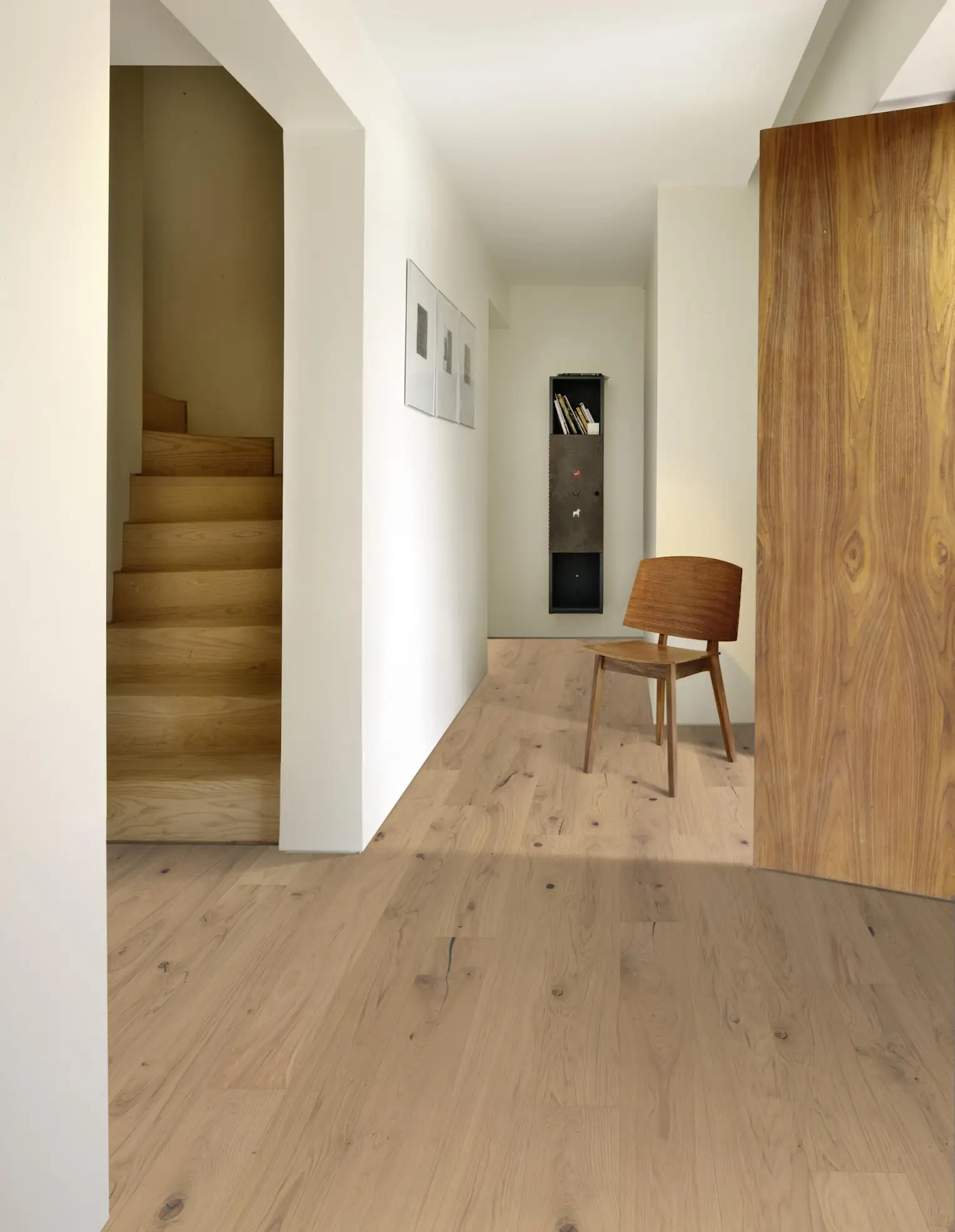 OAK URBAN BROWN PLANK - Kährs