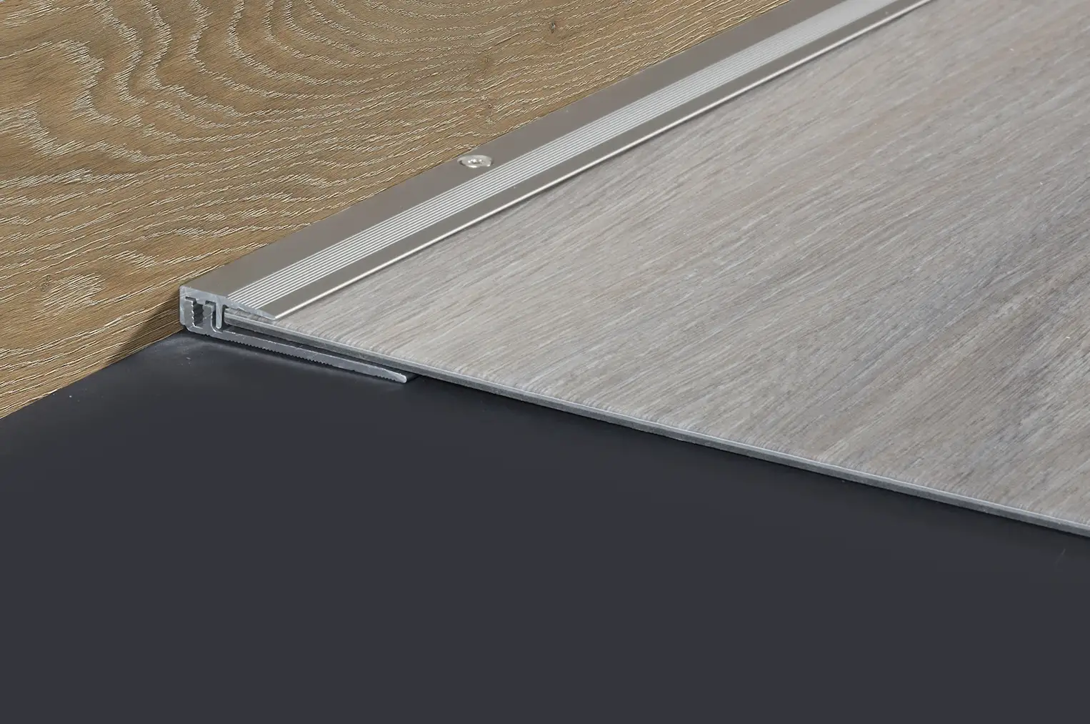 ALU-ABSCHLUßPROFIL STEEL 2,5-7 MM Zubehör Kährs