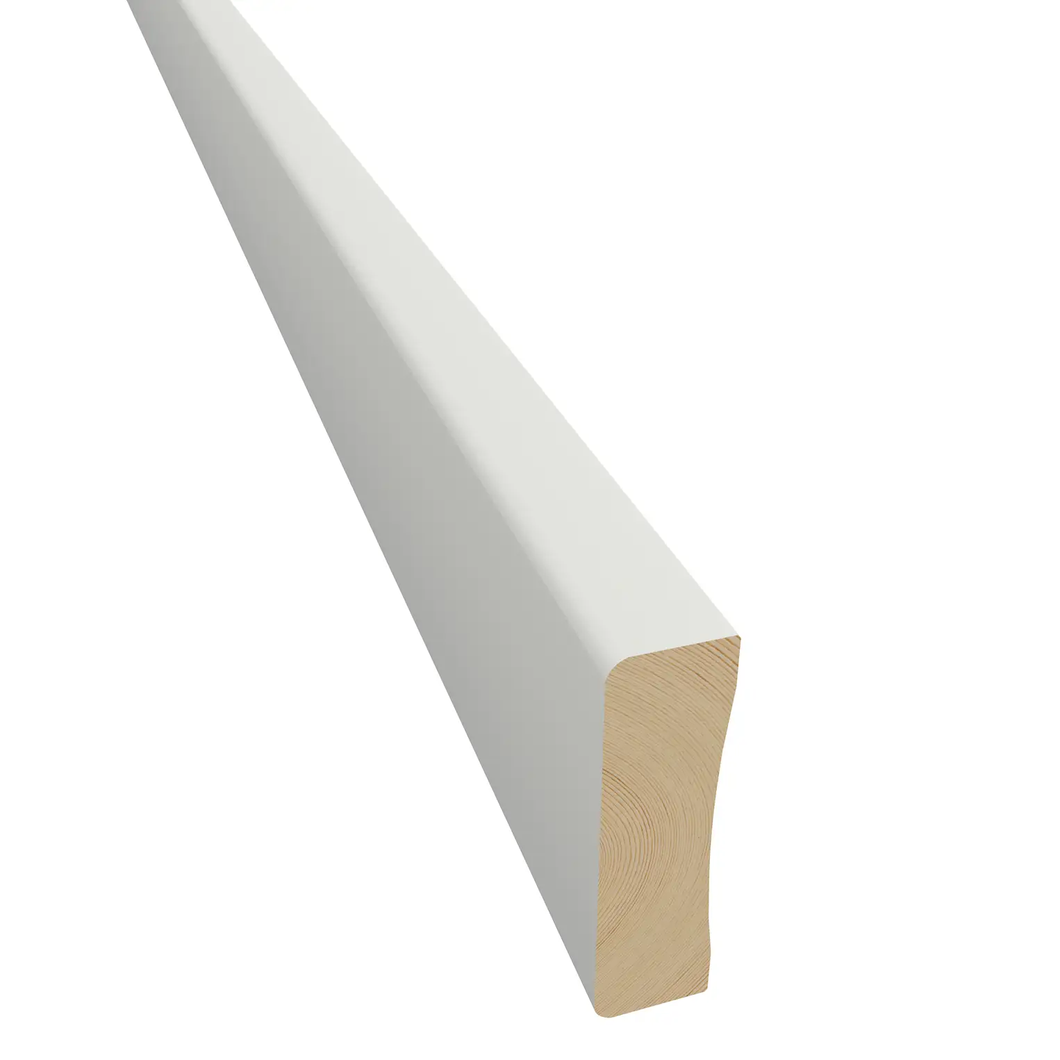 OVENKARMILISTA VALKOINEN 16X58 MM Asusteet Kährs