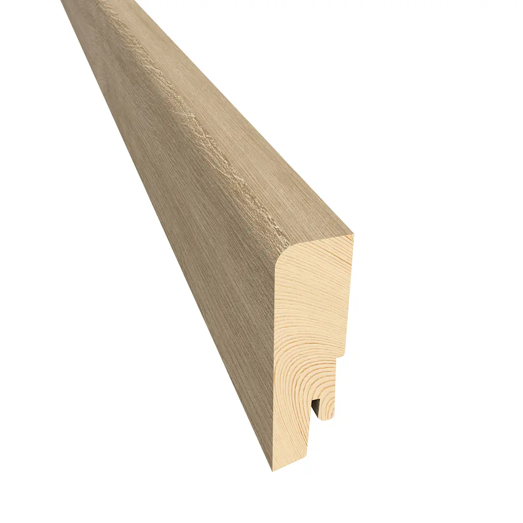 SOCKELLEISTE EICHE BRIGHTON 15x60 MM