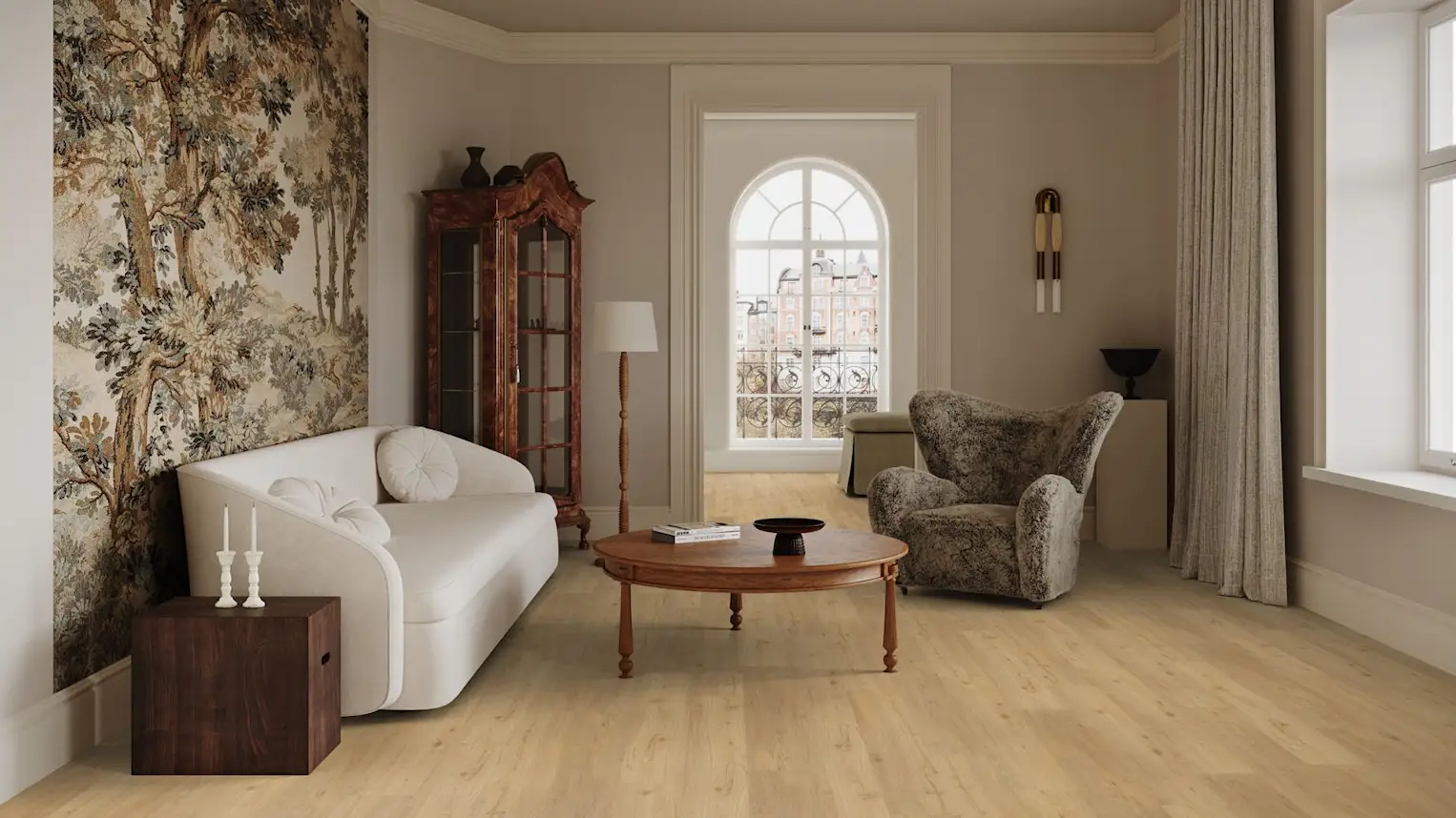 OULANKA CLICK 5 MM Sols bois Kährs