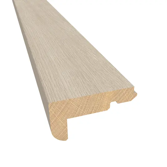 Solid Woodloc® Stairnose Oak 60x35 mm