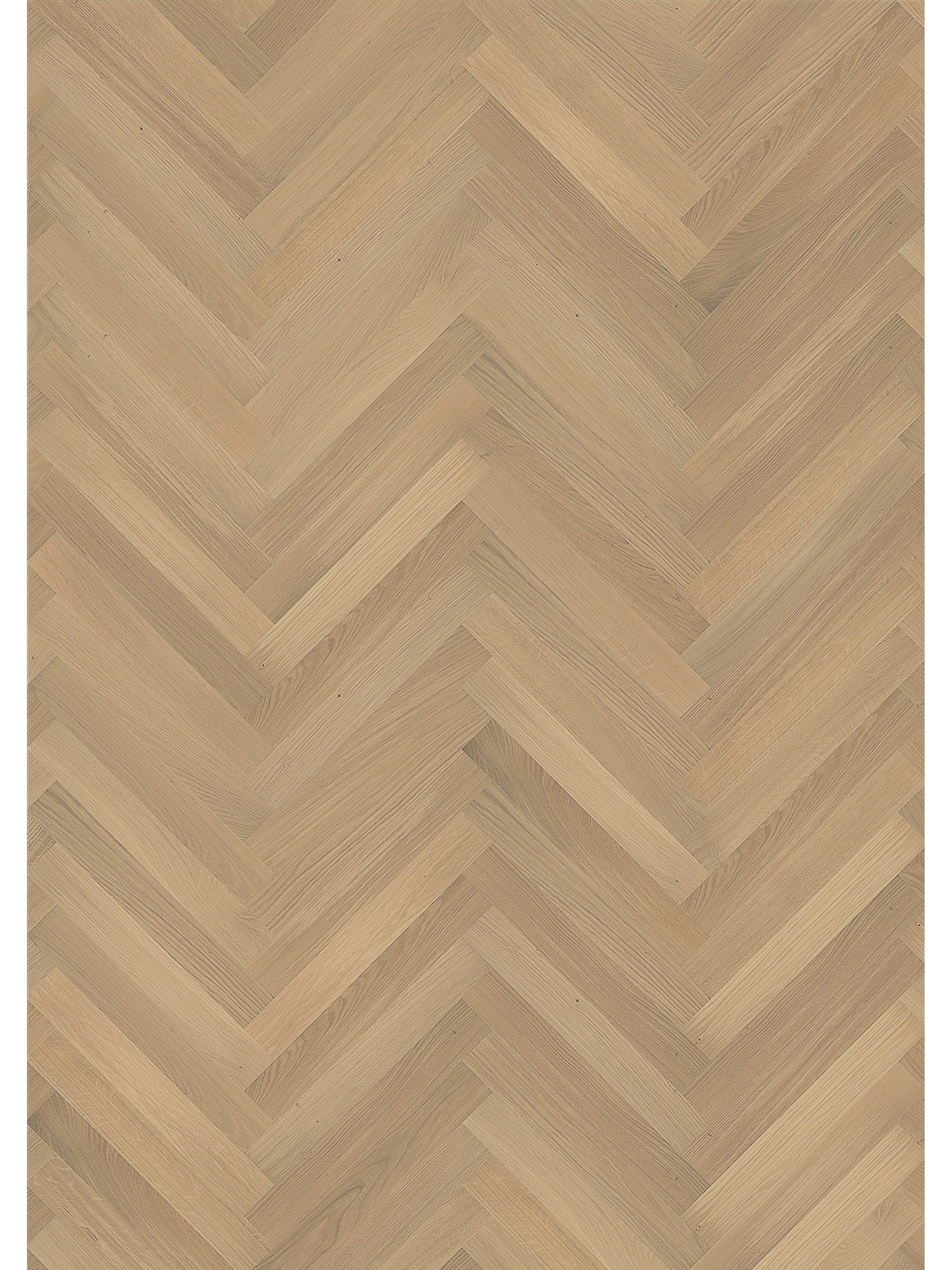 Kährs Studio Collection Oak Studio AB White herringbone parquet blocks