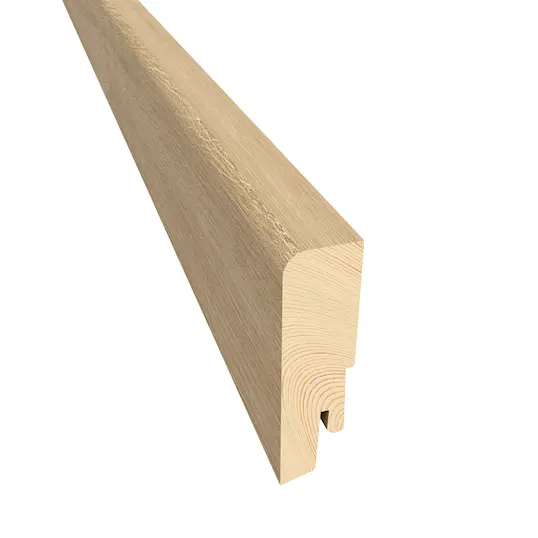 VENEERED SKIRTING OAK PARIS