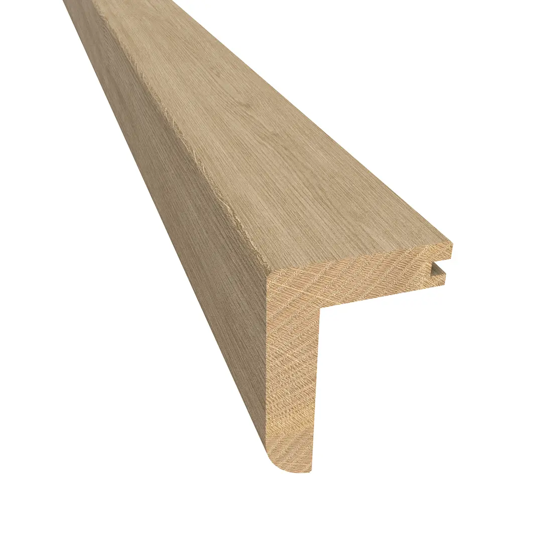 T&G STAIRNOSE OAK WHITE