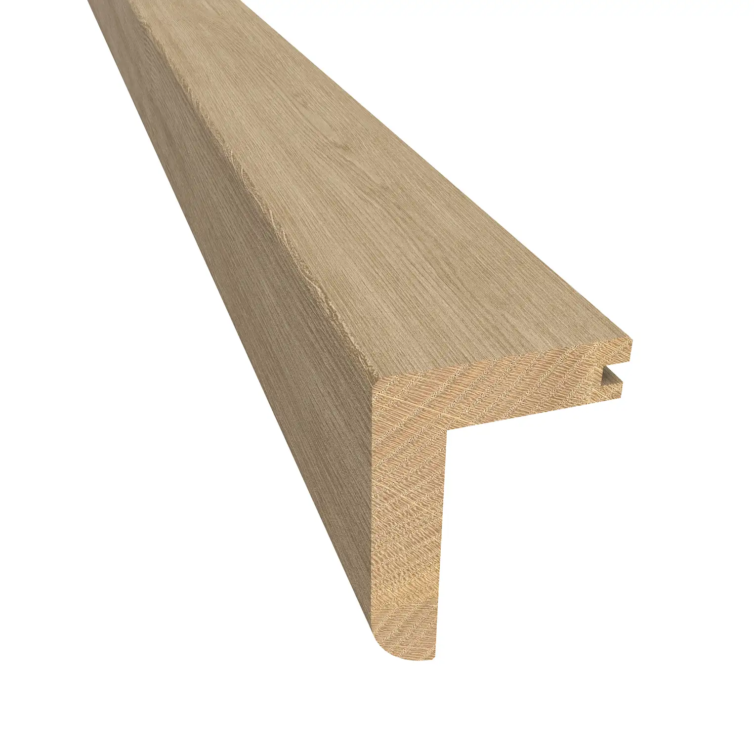 TRAPPENESE EIK HVIT Tilbehør Kährs