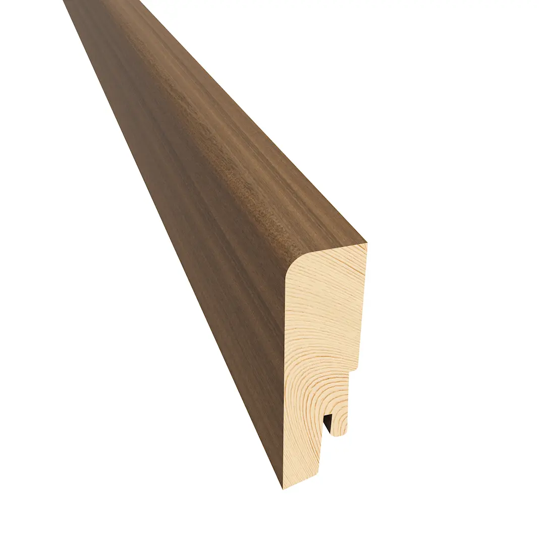 PLINTHE NOYER MATT 15x60 MM