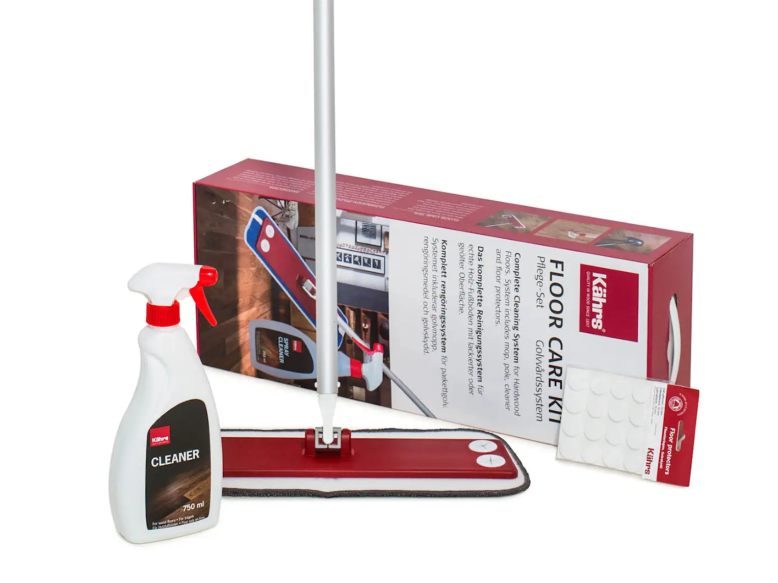 KÄHRS FLOOR CARE KIT Tilbehør Kährs