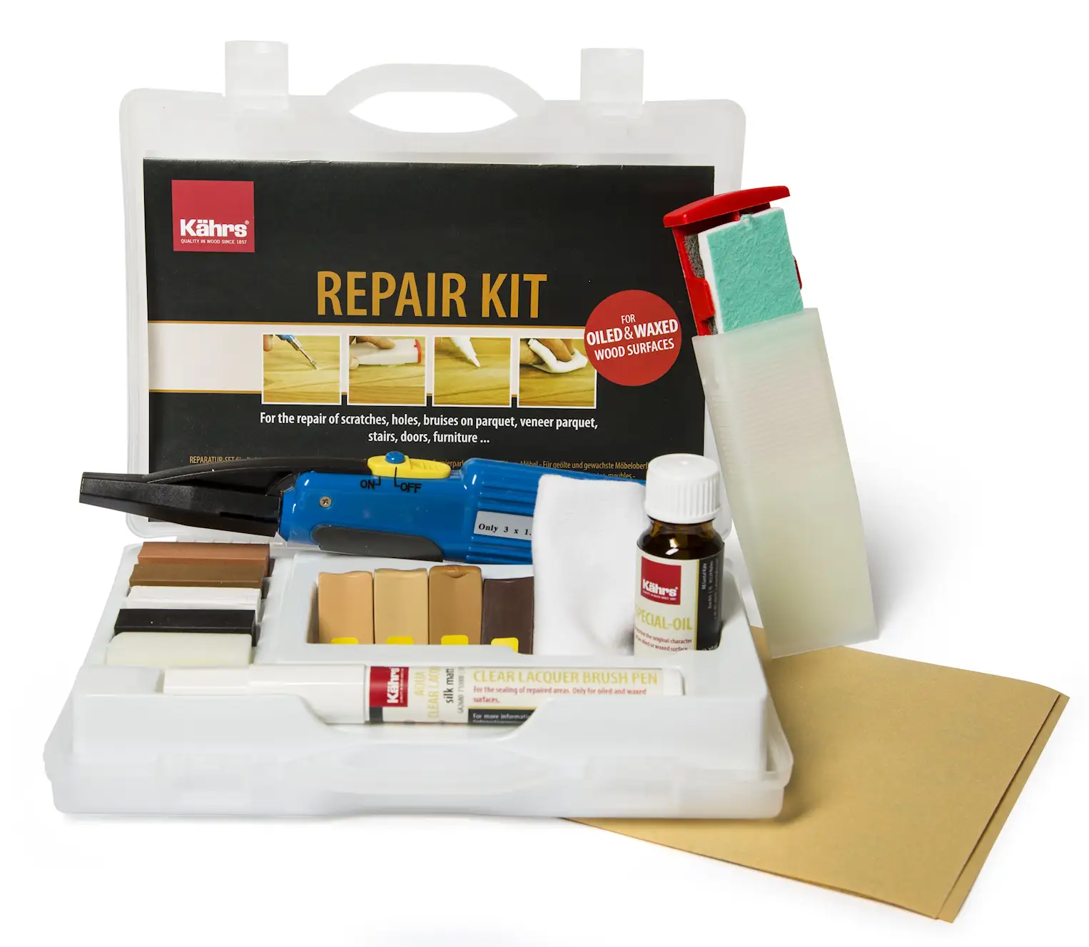 KÄHRS REPAIR KIT - OILED FLOORS Accessories Kährs
