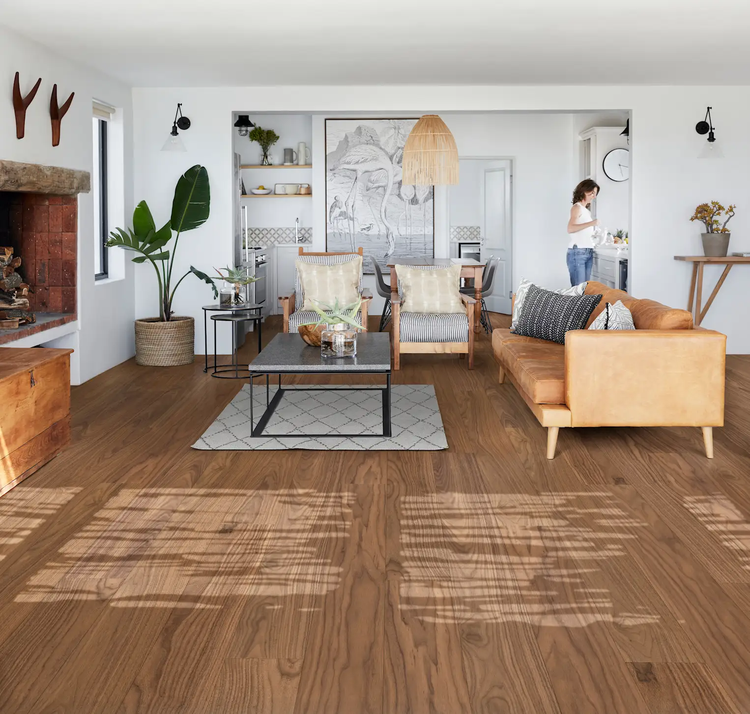 WALNUT CORIANDER PLANK Floors Kährs