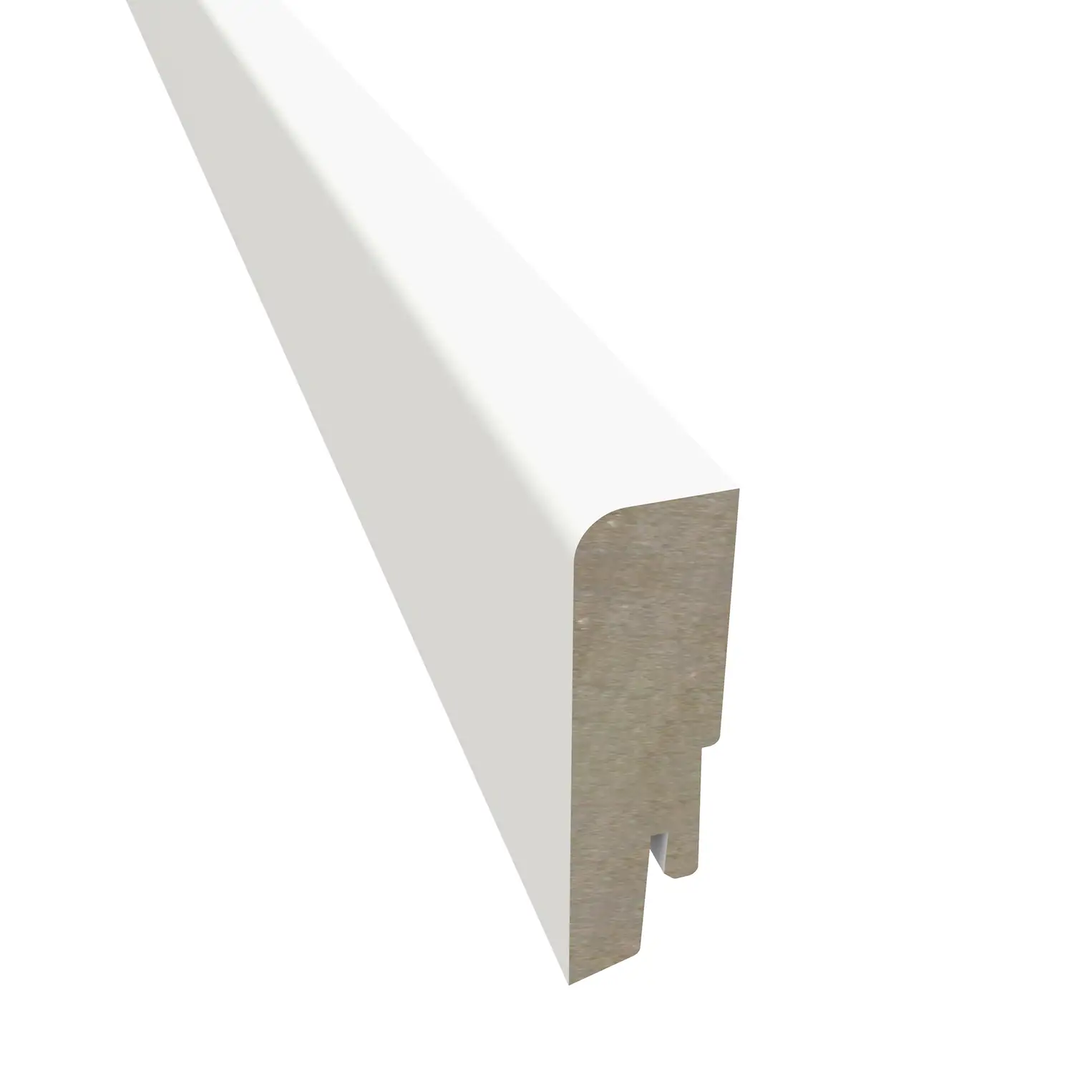 JALKALISTA MDF WHITE Tarvikkeet Kährs