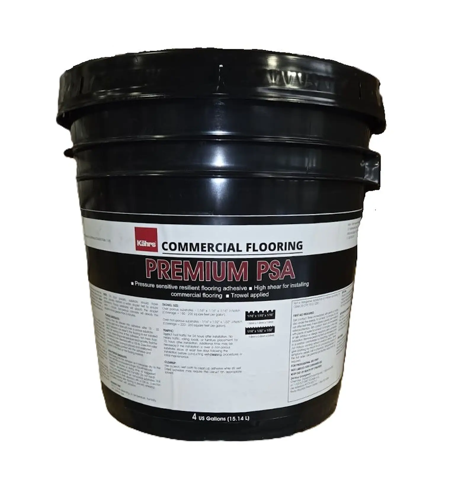 KÄHRS PREMIUM PSA 4 GAL RED Accessories Kährs