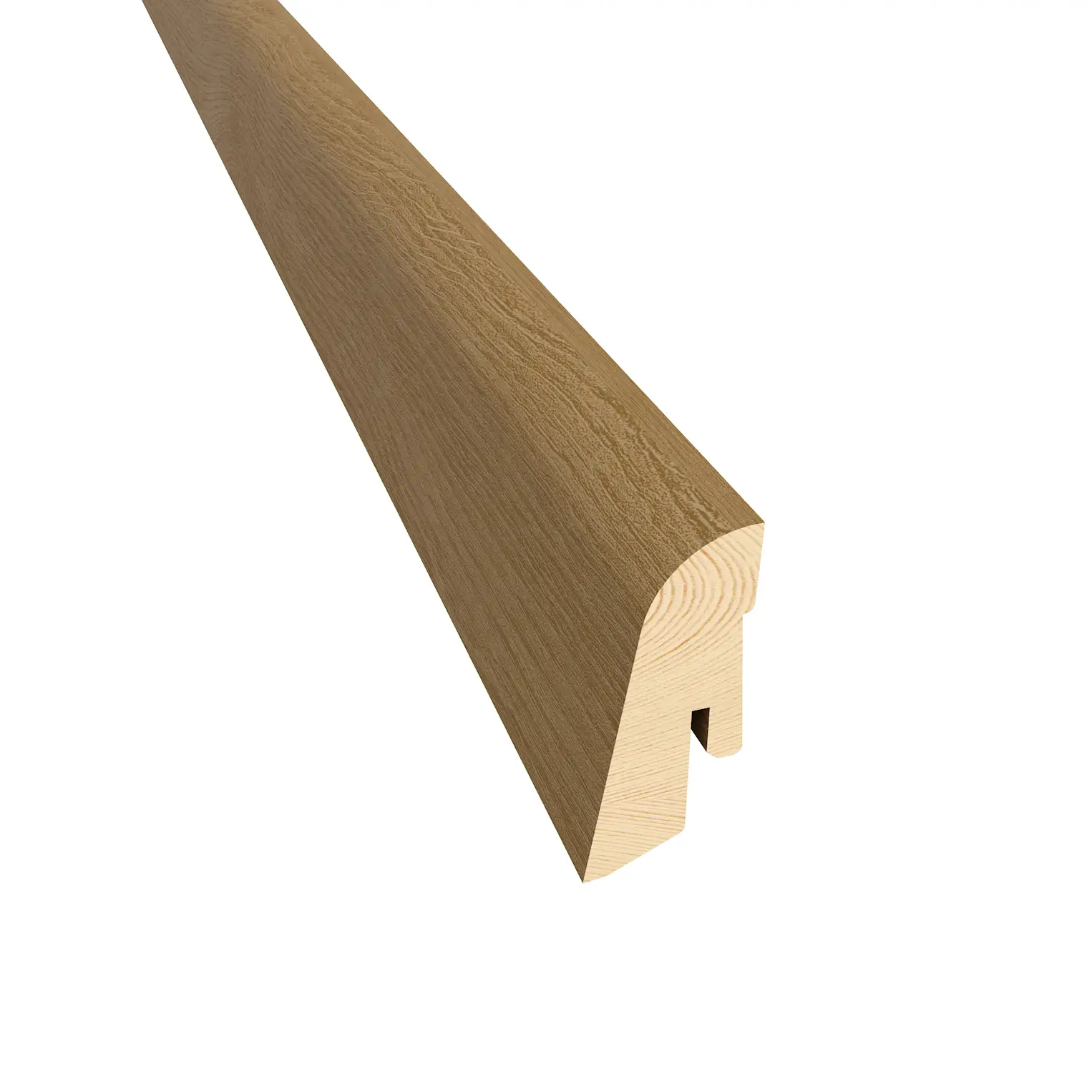 PLINTHE PLAQUÉE BOIS CHÊNE TAN Accessoires Kährs