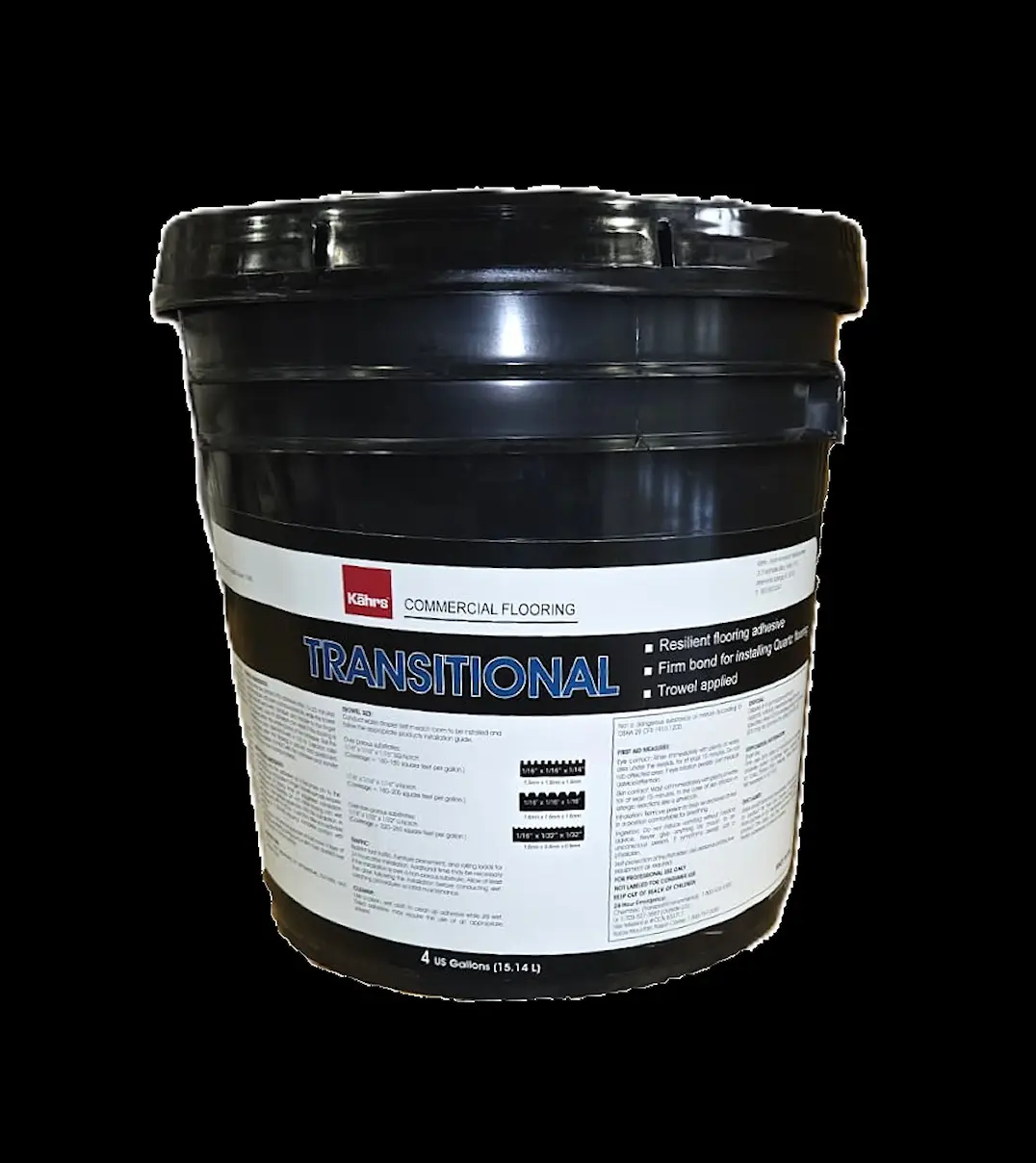 KÄHRS TRANSITIONAL 4 GAL BLUE